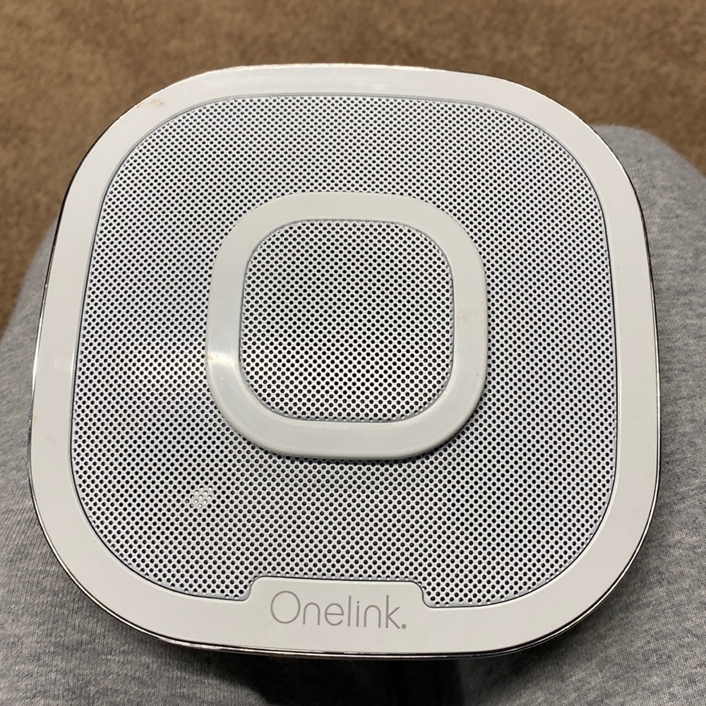 Onelink smoke detector it’s smart technology